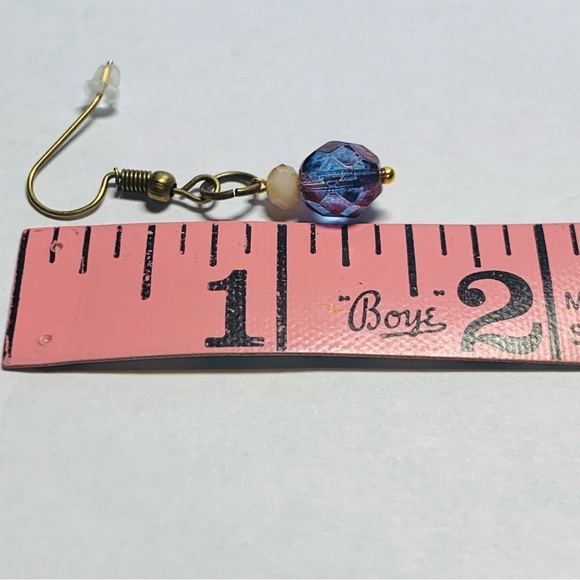 ***SOLD*** 4-Piece Artisan Hand Crafted Bracelets & Earrings Set Glass Beads - Picture 14 of 17